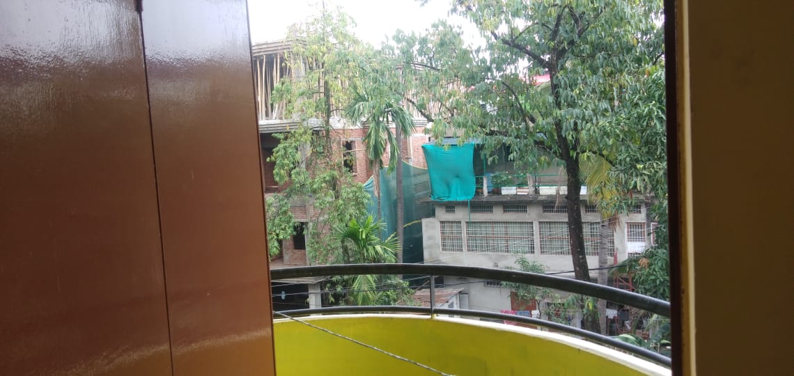 Semi Furnished 2bhk in 15, Kalpataru Path, near GNRC Hospital, Dispur, Rukmini Gaon, Guwahati, Assam 781036, India for Rent